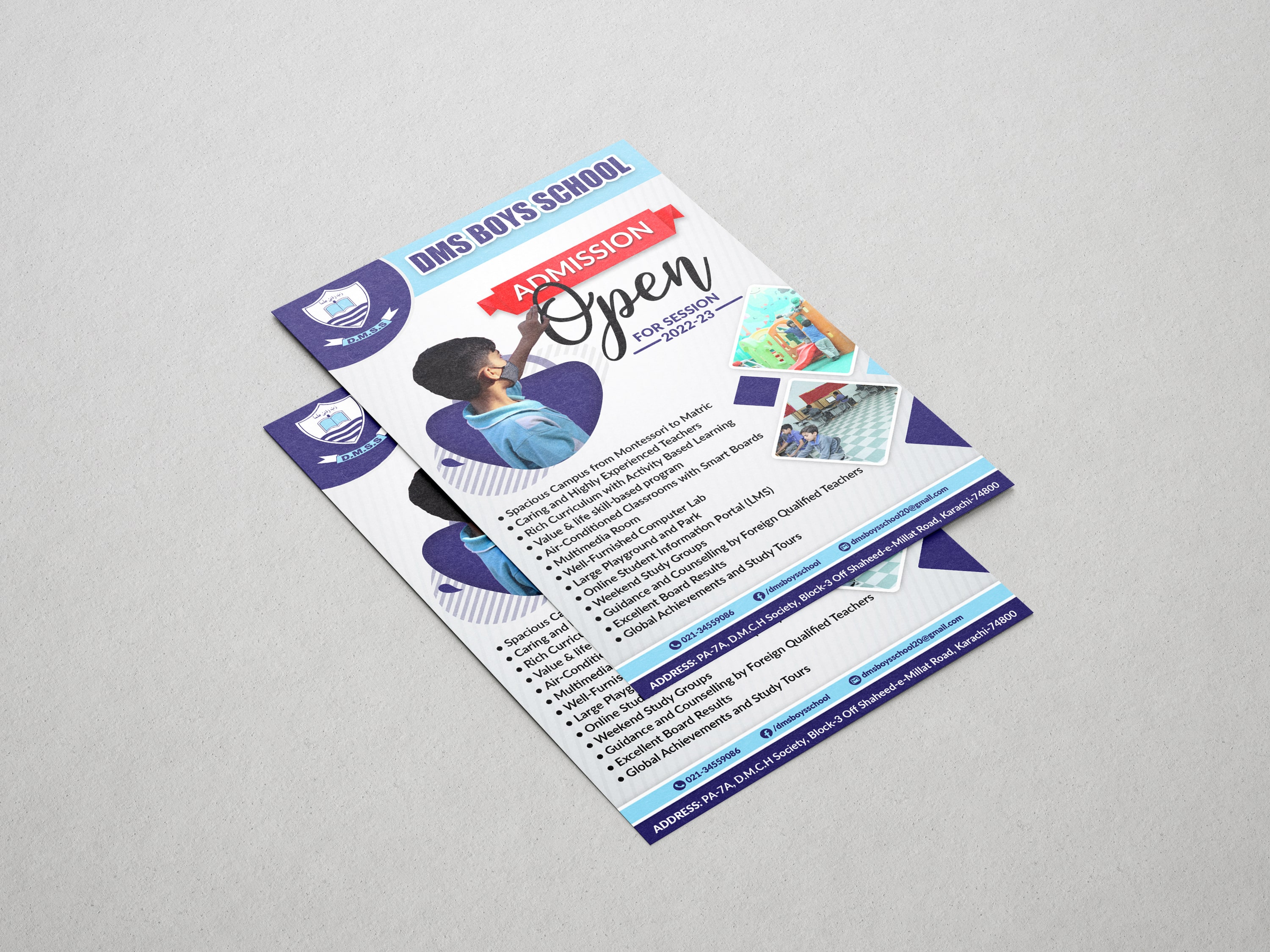 Creative flyer design for business promotion Riyadh