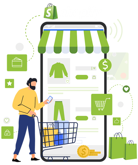 BEST Shopify Website Design & eCommerce Store in Riyadh