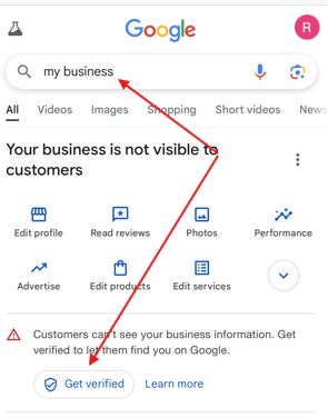 Google Business Profile verification Riyadh 2026 Google Maps local SEO service