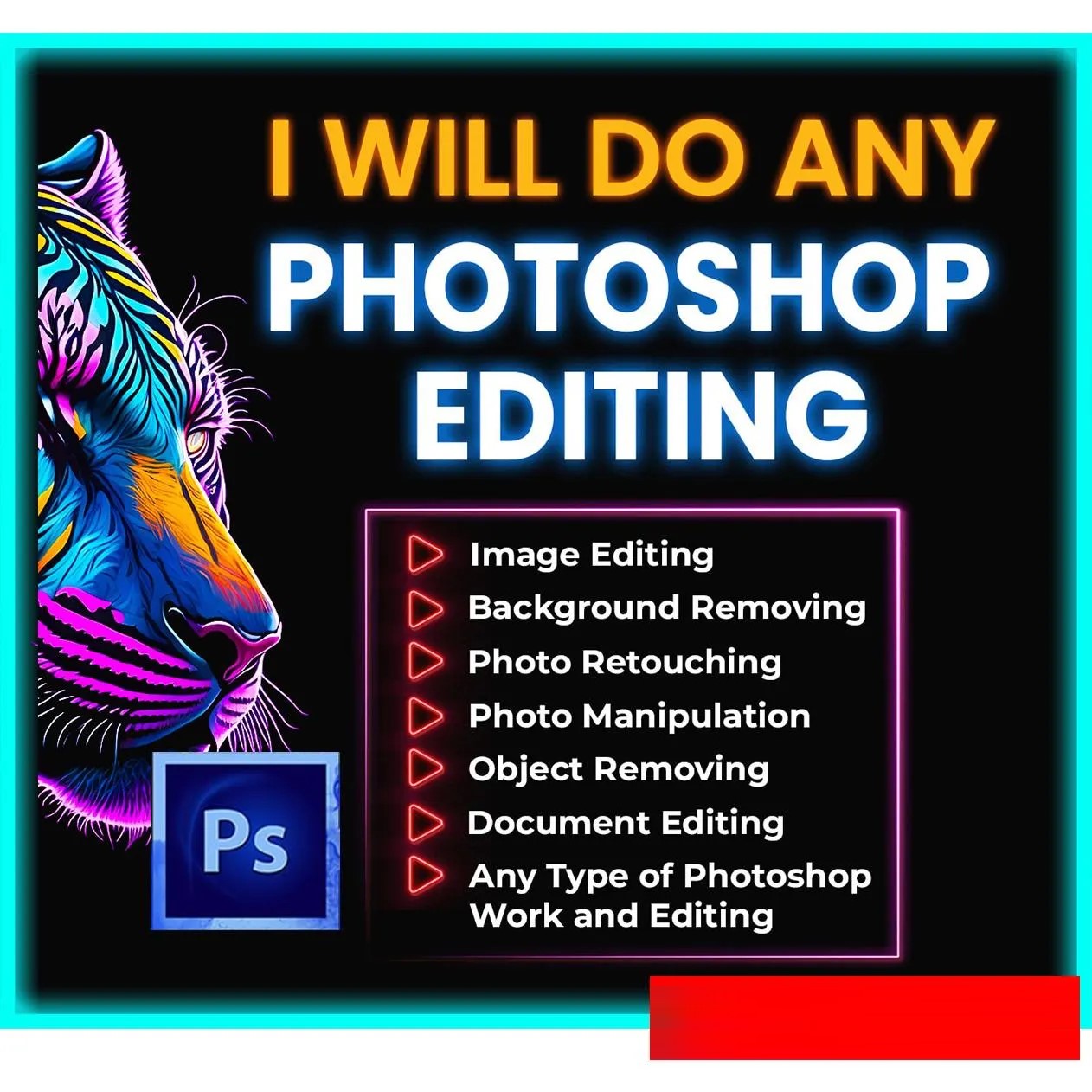 Adobe Photoshop Services in Riyadh for Business Branding and Image Editing