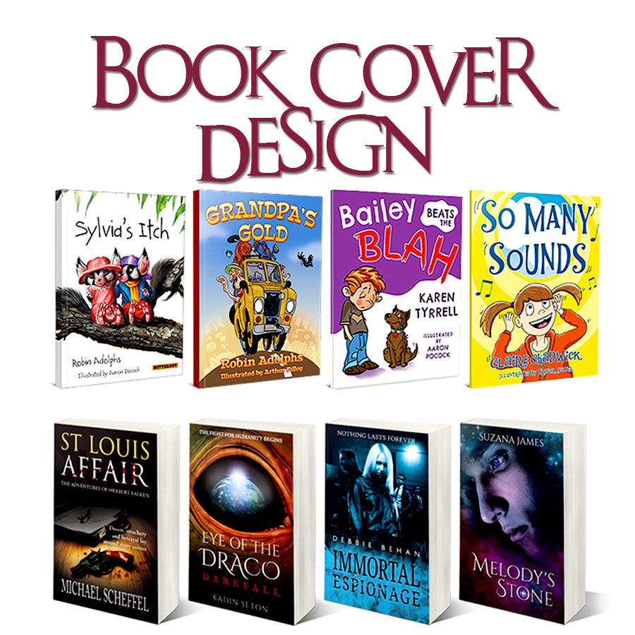 Modern 2026 Book Cover Design Agency in Riyadh for self publishing authors