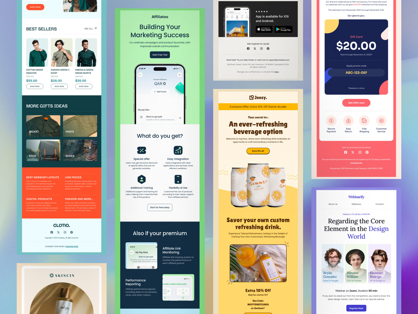 Email Design Services Riyadh | Responsive Marketing Email Templates 2026