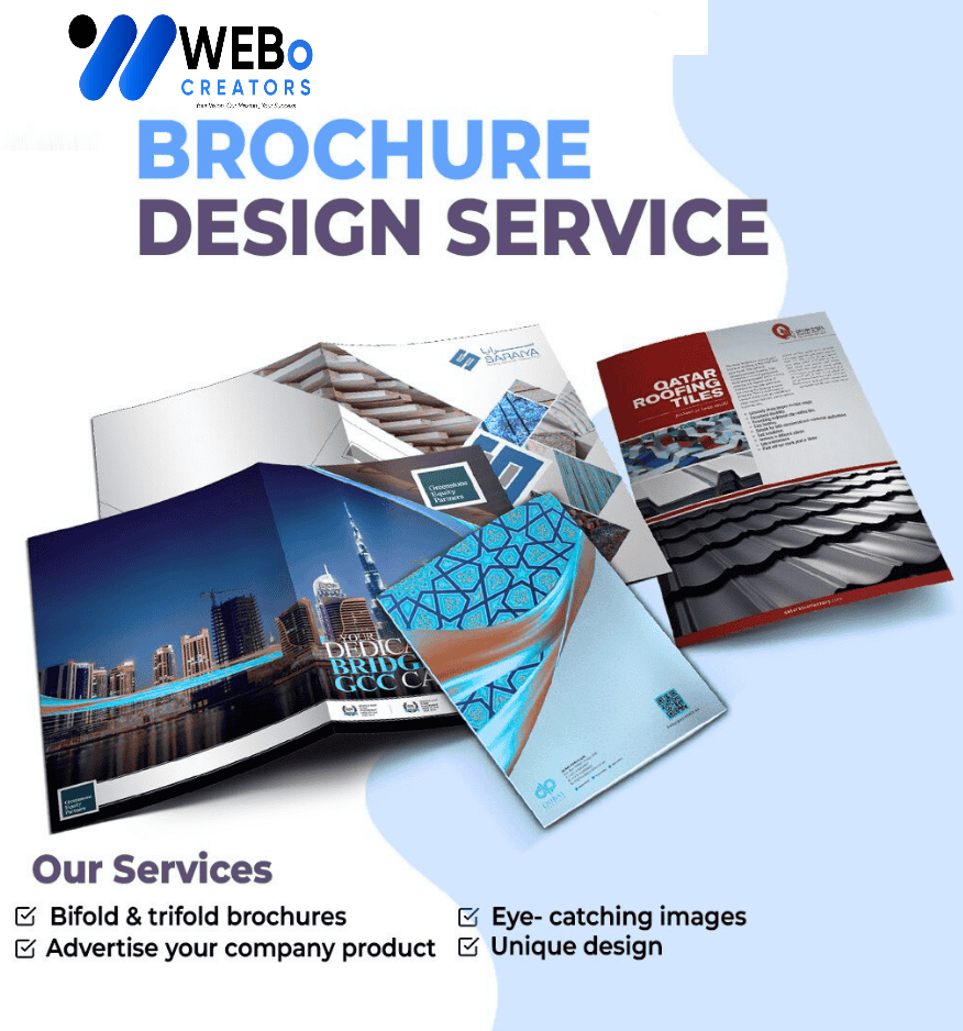 Professional Brochure Design Services - Business Brochures Agency in Riyadh