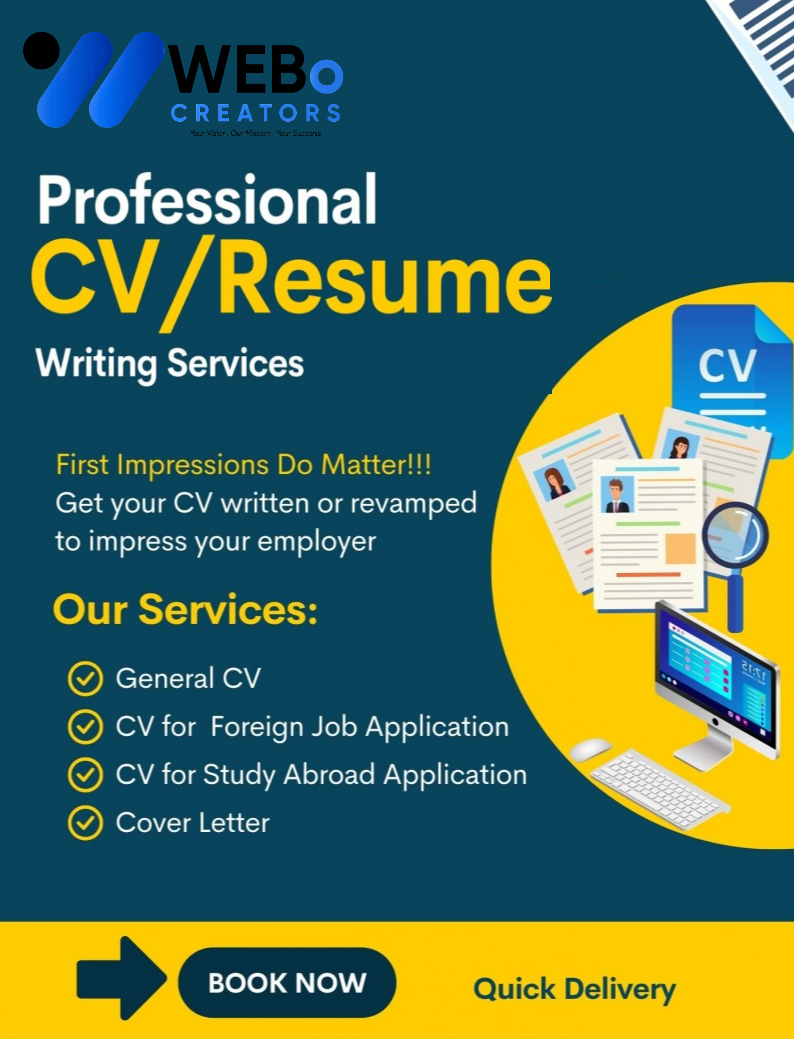 Resume Writing Service | CV, Linkedin Profile, Cover Letter, Reference Sheet in Riyadh