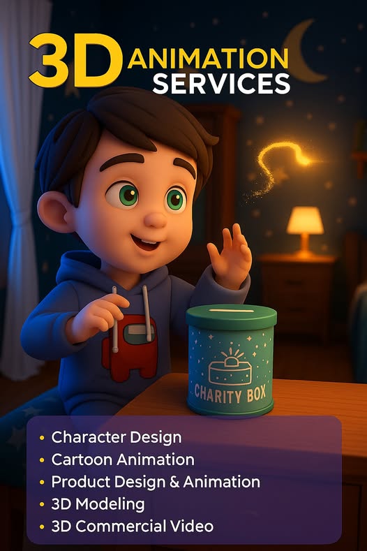 Motion Graphics Services - 3D Animation Studio Agency in Riyadh