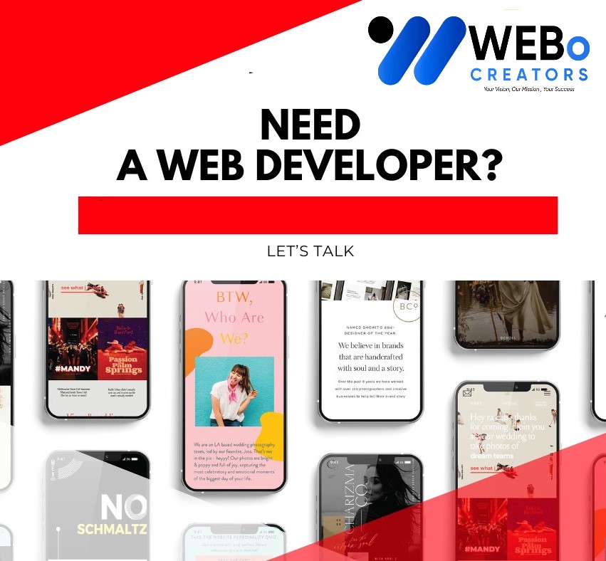 Web Developer | Web Developer Services | Web Developer Company in Riyadh